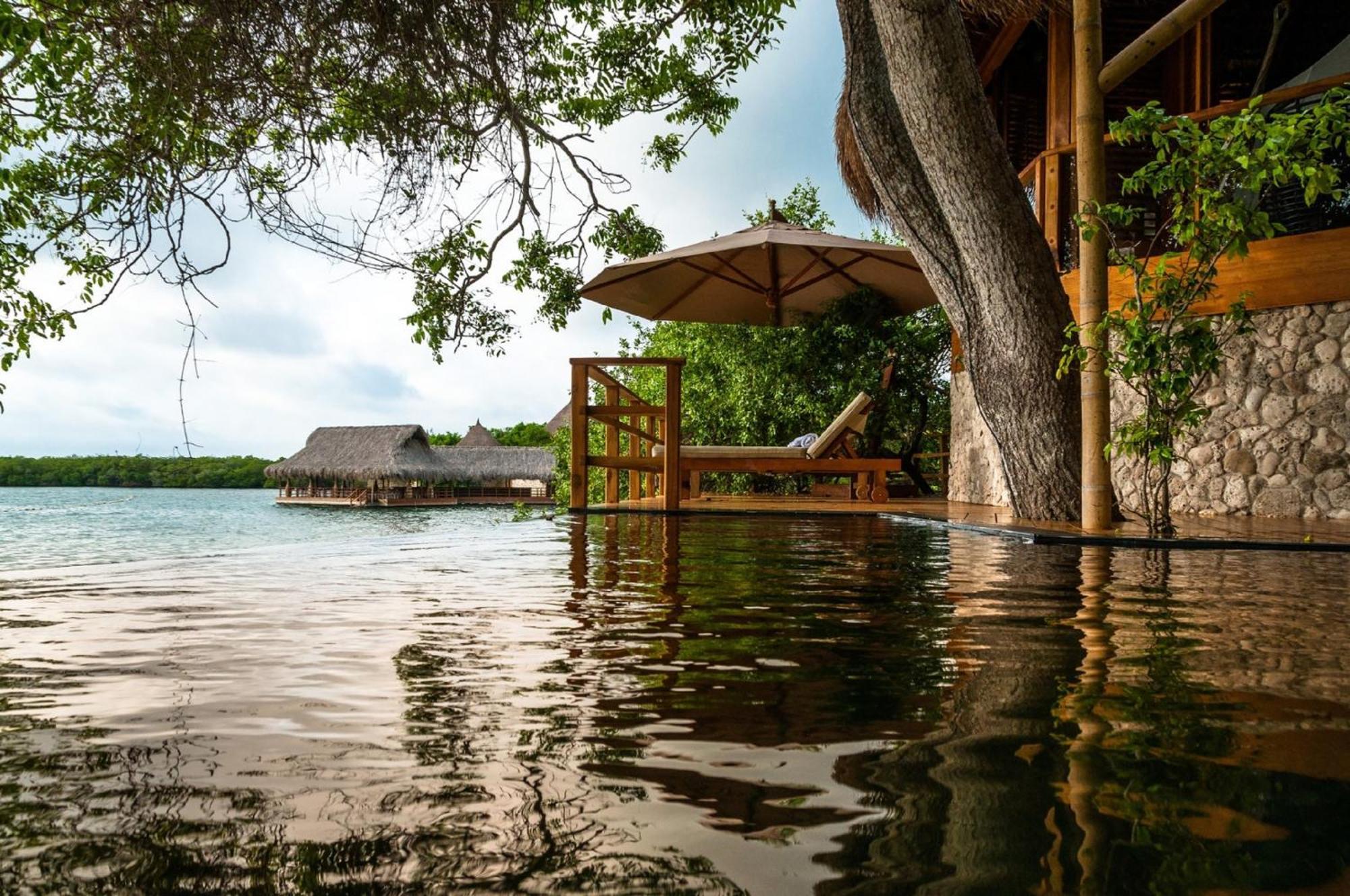 Hotel Las Islas Isla Barú Exteriér fotografie