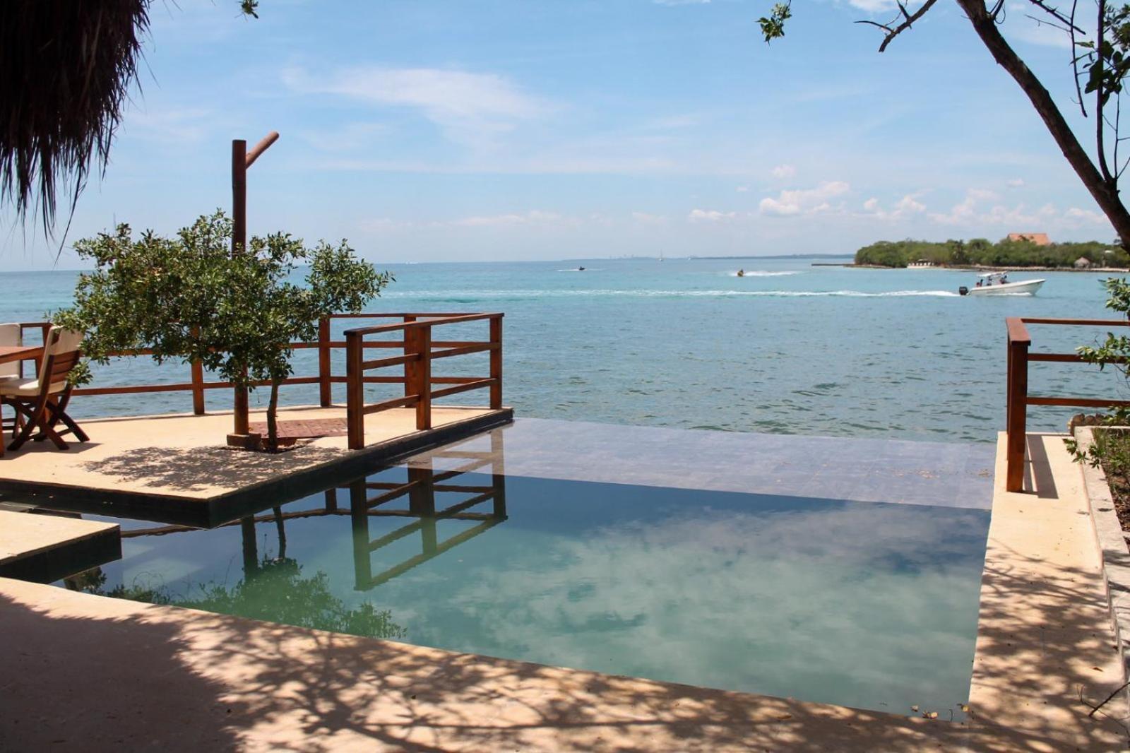Hotel Las Islas Isla Barú Exteriér fotografie